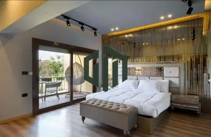 Twin House - 3 Bedrooms - 4 Bathrooms for rent in Mivida - 5th Settlement Compounds - The 5th Settlement - New Cairo City - Cairo