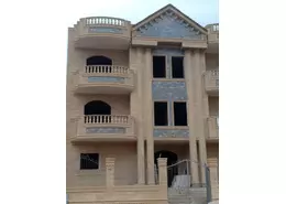 Apartment - 4 Bedrooms - 3 Bathrooms for sale in 4th District - Obour City - Qalyubia