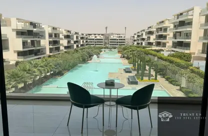 Apartment - 3 Bedrooms - 3 Bathrooms for rent in Lake View Residence - 5th Settlement Compounds - The 5th Settlement - New Cairo City - Cairo