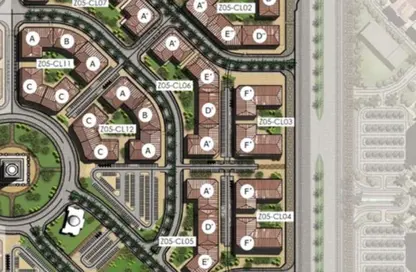 شقة - 2 غرف نوم - 1 حمام للبيع في شتاء العلمين الجديدة - مدينة العلمين الجديدة - العلمين - الساحل الشمالي