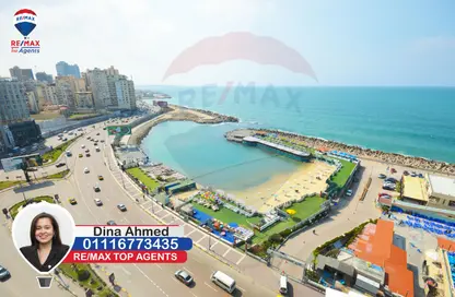 شقة - 2 غرف نوم - 1 حمام للايجار في سابا باشا - حي شرق - الاسكندرية