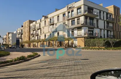 Apartment - Studio - 1 Bathroom for rent in The Courtyards - Sheikh Zayed Compounds - Sheikh Zayed City - Giza