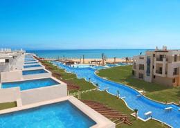 Chalet - 2 bedrooms for للبيع in Blue Blue - Al Ain Al Sokhna - Suez