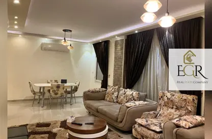 Apartment - 3 Bedrooms - 2 Bathrooms for rent in El Rehab Extension - Al Rehab - New Cairo City - Cairo