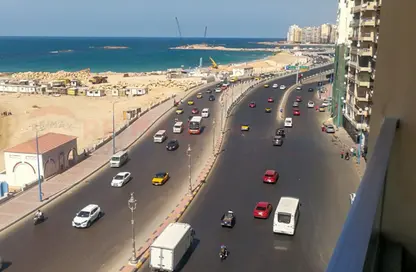 شقة - 2 غرف نوم - 1 حمام للايجار في السرايا - سيدي بشر - حي اول المنتزة - الاسكندرية