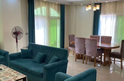 Apartment - 4 Bedrooms - 2 Bathrooms for rent in Lazurde - 8th District - Sheikh Zayed City - Giza