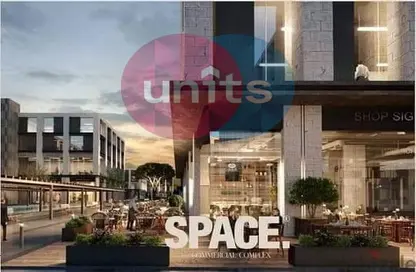 Retail - Studio for sale in Space mall gates - 26th of July Corridor - 6 October City - Giza