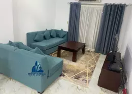 Apartment - 2 Bedrooms - 1 Bathroom for rent in El Rehab Extension - Al Rehab - New Cairo City - Cairo