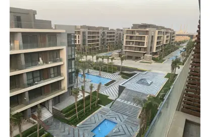 (بنتهاوس  (روف - 3 غرف نوم - 2 حمامات للايجار في الباتيو اورو - كمبوندات التجمع الخامس - التجمع الخامس - مدينة القاهرة الجديدة - القاهرة