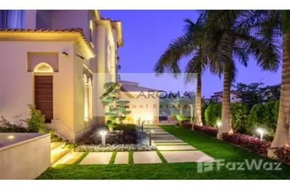 Villa - 4 Bedrooms - 4 Bathrooms for rent in Celesta Hills - Uptown Cairo - Mokattam - Cairo