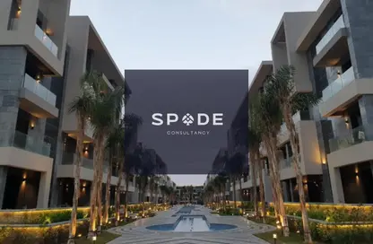 Penthouse - 4 Bedrooms - 4 Bathrooms for sale in El Patio Oro - 5th Settlement Compounds - The 5th Settlement - New Cairo City - Cairo