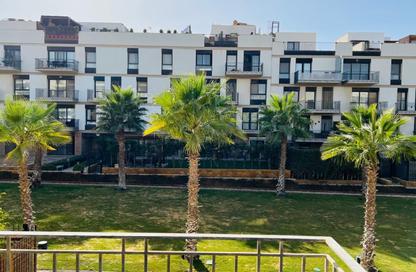 Apartment - 3 Bedrooms - 3 Bathrooms for rent in The Courtyards - Sheikh Zayed Compounds - Sheikh Zayed City - Giza