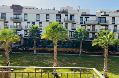 Apartment - 3 Bedrooms - 3 Bathrooms for rent in The Courtyards - Sheikh Zayed Compounds - Sheikh Zayed City - Giza
