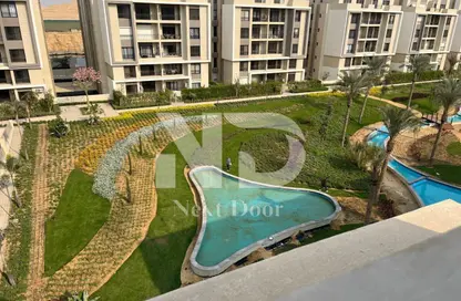 Duplex - 2 Bedrooms - 2 Bathrooms for rent in Moon Residences - Fifth Square - The 5th Settlement - New Cairo City - Cairo