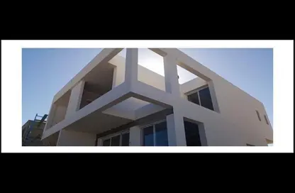 شاليه - 4 غرف نوم - 6 حمامات للبيع في ازها الساحل الشمالي - راس الحكمة - الساحل الشمالي