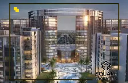 Apartment - 2 Bedrooms - 2 Bathrooms for sale in Park Side Residence - Zed Towers - Sheikh Zayed Compounds - Sheikh Zayed City - Giza