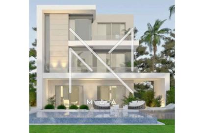 Villa - 4 Bedrooms - 6 Bathrooms for sale in Palm Hills - Alexandria Compounds - Alexandria