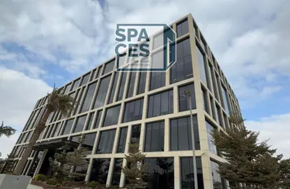 Office Space - Studio - 1 Bathroom for rent in Cairo Festival City - North Investors Area - New Cairo City - Cairo