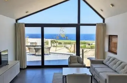 Chalet - 1 Bedroom - 2 Bathrooms for sale in Seashore - Ras Al Hekma - North Coast