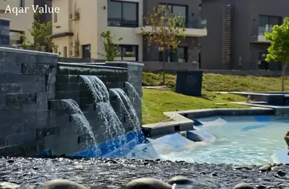 فيلا - 5 غرف نوم - 5 حمامات للبيع في كريك تاون - التجمع الاول - مدينة القاهرة الجديدة - القاهرة