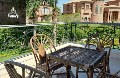 Apartment - 2 Bedrooms - 2 Bathrooms for rent in Katameya Heights - El Katameya Compounds - El Katameya - New Cairo City - Cairo