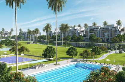 Apartment - 3 Bedrooms - 2 Bathrooms for sale in Mountain View iCity - 5th Settlement Compounds - The 5th Settlement - New Cairo City - Cairo