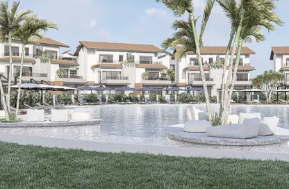 Apartment - 1 Bedroom - 1 Bathroom for sale in Magawish - Hurghada - Red Sea
