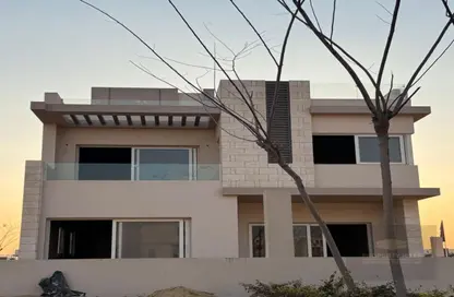 فيلا - 4 غرف نوم - 4 حمامات للبيع في بالم فيلا - طريق الواحات - مدينة 6 أكتوبر - الجيزة
