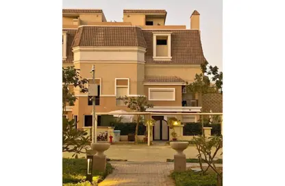 تاون هاوس - 4 غرف نوم - 3 حمامات للبيع في إلم تري بارك - سراي - كمبوندات مدينة المستقبل - مدينة المستقبل - القاهرة