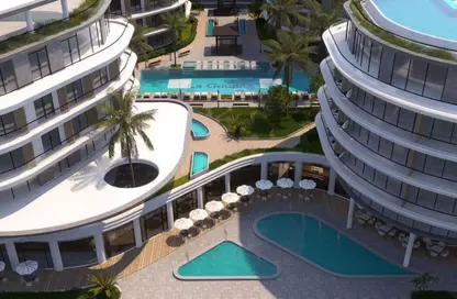 Apartment - 1 Bedroom - 1 Bathroom for sale in The Three Corners Royal Star Beach Resort - Hurghada Resorts - Hurghada - Red Sea