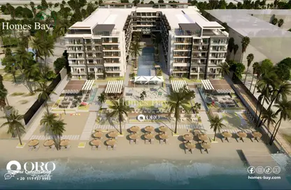 Apartment - 1 Bedroom - 1 Bathroom for sale in Al Ahyaa District - Hurghada - Red Sea Apartment - 1 Bedroom - 1 Bathroom for sale in Al Ahyaa District - Hurghada - Red Sea