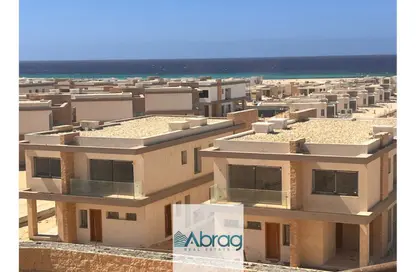 Chalet - 2 Bedrooms - 2 Bathrooms for sale in Silver Sands - Qesm Marsa Matrouh - North Coast