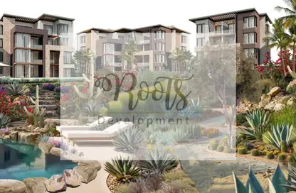 Apartment - 1 Bedroom - 1 Bathroom for sale in Bay West - Soma Bay - Safaga - Hurghada - Red Sea