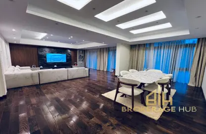 Apartment - 3 Bedrooms - 3 Bathrooms for rent in The Water Way - North Investors Area - New Cairo City - Cairo
