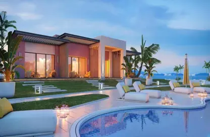 Twin House - 3 Bedrooms - 3 Bathrooms for sale in Ogami - Ras Al Hekma - North Coast