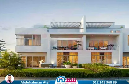 Apartment - 2 Bedrooms - 2 Bathrooms for sale in New Alamein City - Al Alamein - North Coast