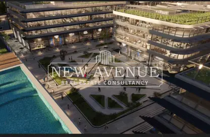 عيادة - استوديو - 1 حمام للبيع في موراي - شارع التسعين الشمالي - التجمع الخامس - مدينة القاهرة الجديدة - القاهرة