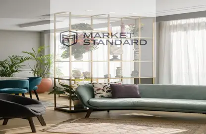 شقة - 5 غرف نوم - 4 حمامات للايجار في شارع زكريا رزق - الزمالك - القاهرة