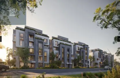 Apartment - 2 Bedrooms - 2 Bathrooms for sale in The brooks - El Katameya Compounds - El Katameya - New Cairo City - Cairo