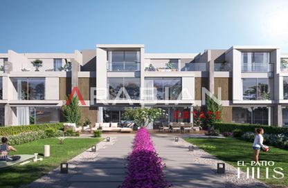 Townhouse - 3 Bedrooms - 3 Bathrooms for sale in El Patio Town - 5th Settlement Compounds - The 5th Settlement - New Cairo City - Cairo
