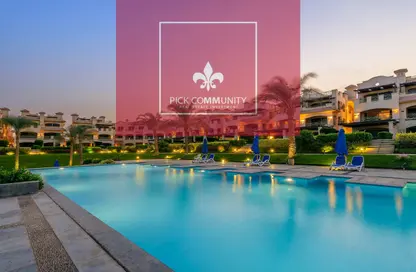 Chalet - 3 Bedrooms - 3 Bathrooms for sale in La Vista 7 - La Vista - Al Ain Al Sokhna - Suez