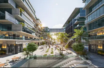 Clinic - Studio - 3 Bathrooms for sale in Bridges Mall - 26th of July Corridor - Sheikh Zayed City - Giza