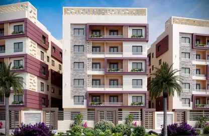 Apartment - 5 Bedrooms - 3 Bathrooms for sale in Green Belt Gate 6 Road - Green Belt - 6 October City - Giza