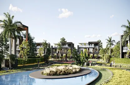 Townhouse - 3 Bedrooms - 3 Bathrooms for sale in Menorca Zayed - Sheikh Zayed Compounds - Sheikh Zayed City - Giza