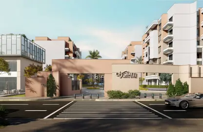 Apartment - 2 Bedrooms - 2 Bathrooms for sale in Elysium - Sheikh Zayed Compounds - Sheikh Zayed City - Giza