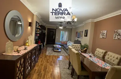 Apartment - 3 Bedrooms - 2 Bathrooms for sale in Al Mostathmir El Saghir - 10th District - Sheikh Zayed City - Giza