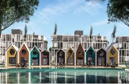 Chalet - 2 Bedrooms - 2 Bathrooms for sale in Zahra - Sidi Abdel Rahman - North Coast