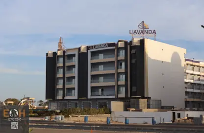 Apartment - 2 Bedrooms - 1 Bathroom for sale in Al Ahyaa District - Hurghada - Red Sea
