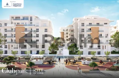 Apartment - 3 Bedrooms - 3 Bathrooms for sale in Mountain View iCity October - 6 October Compounds - 6 October City - Giza