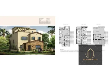 Villa - 4 Bedrooms - 5 Bathrooms for rent in Mivida - 5th Settlement Compounds - The 5th Settlement - New Cairo City - Cairo